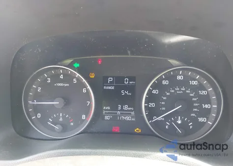 2017 Hyundai Elantra Se z USA, uszkodzony, nr VIN 5NPD84LF5HH099348